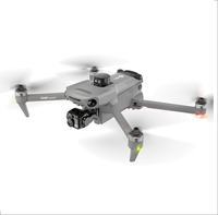 Drone pliable D12 avec caméra GPS, nacelle stabilisée 3 axes, vidéo 4K, contrôleur à écran tactile et retour intelligent pour la photographie de voyage