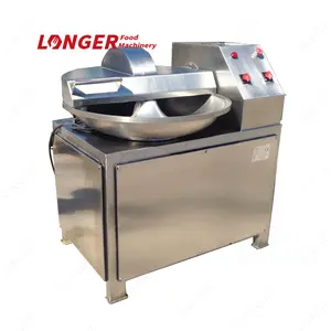 Automatic Meat Chopping Machine Meat Bowl Food Meat Chopper Machine