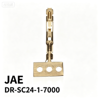 موصل JAE DR-SC24-1-7000 الأصلي، نقطة اتصال 3 أمبير 250 فولت، طرف توصيل سلكي، اشترِ أطراف توصيل إلكترونية متوفرة في المخزون مع شحن سريع