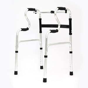 Déambulateur pliable léger en aluminium, vente en gros d'usine, <span class=keywords><strong>pour</strong></span> <span class=keywords><strong>la</strong></span> paralysie cérébrale, <span class=keywords><strong>la</strong></span> rééducation des personnes handicapées et l'assistance aux personnes âgées - Product Image 6