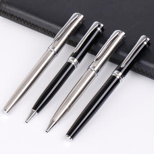Promotional Advertising Custom Logo Black <b>Pen</b> Luxury Metal Ball <b>Pen</b> - Product Image 2
