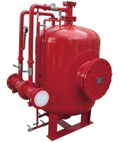 Réservoir à mousse Asenware avec proportion de pression, réservoir à mousse horizontal, système de suppression d'incendie à mousse