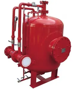 Asenware Tanque de espuma con vejiga con Proporción de presión Tanque de espuma horizontal Sistema de tanque de espuma de supresión de incendios