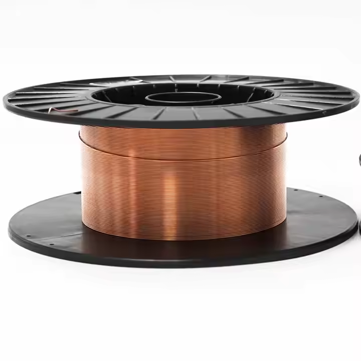 Низкая цена AWS ER70S-3 15 кг катушка Mig Сварочная проволока Er70s-6 CO2 Газовая экранированная паяльная проволока сварочная проволока