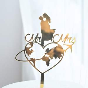 Nuevo Adorno para <span class=keywords><strong>Pastel</strong></span> <span class=keywords><strong>de</strong></span> Boda con Anillo <span class=keywords><strong>de</strong></span> Diamantes para Novios, Decoración para Fiesta <span class=keywords><strong>de</strong></span> Despedida <span class=keywords><strong>de</strong></span> Soltera - Product Image 1