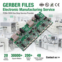 Carte de circuit imprimé PCBA pour l'impression de cartes PCB avec production PCBA professionnelle et assemblage fiable de cartes PCB SMT