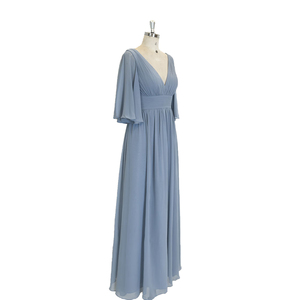 Gorgeous Wholesale bridesmaid dress gown sky blue For The Special Day