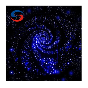 Panneaux de plafond Starlight |   Terrasse en composite pré-assemblée avec éclairage LED en forme d'étoiles |   Décoration de cinéma maison et d'hôtel |   Vente en gros OEM/ODM - Product Image 5