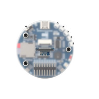 Carte de développement d'enceinte intelligente ESP32 S3 avec éclairage RVB, prise en charge vocale IA, réduction de bruit à double microphone et annulation d'écho