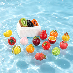 Manna Royaume des Fruits, Miniatures 3D Artificielles en Résine avec Design Art Déco - Product Image 1