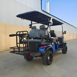 Carrito de Golf Eléctrico de <span class=keywords><strong>6</strong></span> <span class=keywords><strong>Plazas</strong></span>, Potente y Resistente, Ideal para Lugares Turísticos, Hoteles, Ferries y Caravanas, Nuevo en Oferta - Product Image 2