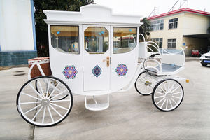 Carruaje Eléctrico sin Caballos para Bares y Clubes, Carroza Real para Sesiones Fotográficas de Bodas, Carruaje de Princesa para Reyes - Product Image 3