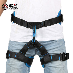 Arnés de Seguridad para Montañismo Xinda XD-A9502, Equipo de Escalada con Cuerdas de Alta Resistencia - Product Image 4