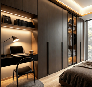 <span class=keywords><strong>Armoire</strong></span> anti-mites BALOM personnalisée en bois massif, meubles <span class=keywords><strong>de</strong></span> chambre à coucher, placard doublé <span class=keywords><strong>de</strong></span> cèdre, rangement pour la protection des vêtements - Product Image 2