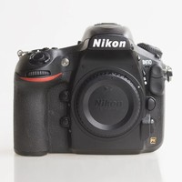 Kit d'appareil photo reflex numérique Nikon D810 d'occasion en gros avec objectif 24-70mm F2.8, appareil photo numérique professionnel plein format 36,3MP