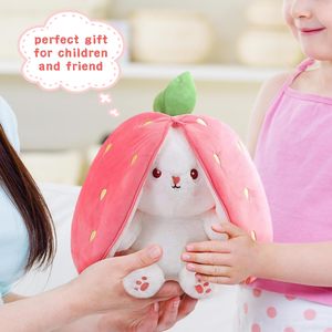 Jouets en peluche personnalisés durables avec broderie et dessin animé, adorables, doux et mignons, pour les anniversaires des enfants, fonction anti-stress - Product Image 5