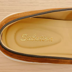 Peninsula Factory Wholesale Custom New Fashion Classic Simple Daily Comfortable Women Casual Kid Suede Elegant <strong>Loafer</strong> <strong>Shoes</strong> - Product Image 5