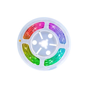 Tira de Luces LED Inteligente RGBIC, 5V USB, WiFi 2.4G, Control por Aplicación, Sincronización con Música, Compatible con Alexa, <span class=keywords><strong>Google</strong></span> <span class=keywords><strong>Home</strong></span> y Tuya - Product Image 2