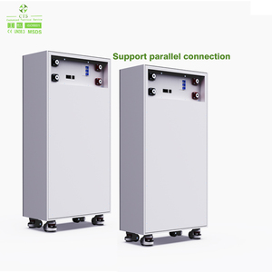แบตเตอรี่เก็บพลังงานแสงอาทิตย์ CTS 51.2V 280Ah 10-15kWh ระบบอัจฉริยะติดผนังแบบออฟกริด CAN IP54 รุ่น CTS-LR51100 - Product Image 5