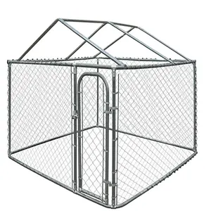 Hot Koop Thermisch Verzinkt Goedkope Hondenkennel 10x10x6