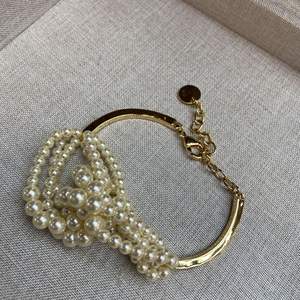 2025 New High Quality Custom Vintage <b>Pearl</b> <b>Necklace</b> Set Full Neck Choker Covering Copper Beads Chain for Anniversary - Product Image 5