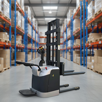Gerbeur électrique haute performance de 2 tonnes avec une productivité de levage de 120 mm/s