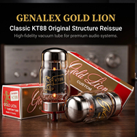 Tube électronique KT88, tube audio de puissance HiFi, paire assortie de tubes de remplacement pour amplificateur stéréo et amplificateur DIY audiophile