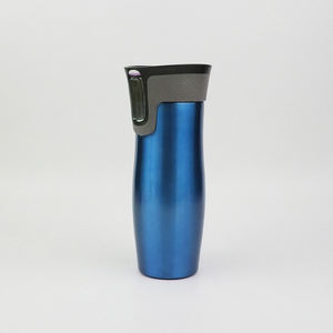 Bouteille d'eau <span class=keywords><strong>isotherme</strong></span> en acier inoxydable Westloop de 16 oz avec couvercle à pression, tasse de voyage thermique, <span class=keywords><strong>mug</strong></span> à café - Product Image 4