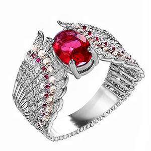 Elegante Anello Scintillante per Donne, Gioiello da Dito alla Moda - Product Image 1