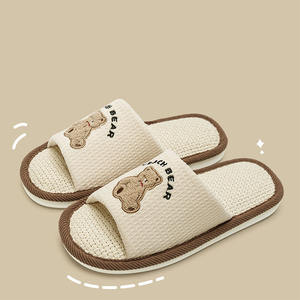 Pantofole da Interno <span class=keywords><strong>Comode</strong></span> e Carine, <span class=keywords><strong>Ciabatte</strong></span> da Camera alla Moda, Infradito Assorbenti <span class=keywords><strong>per</strong></span> Donne - Product Image 2