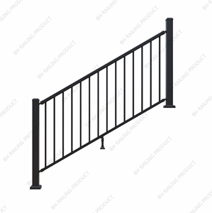 Sistema de Barandillas Modulares de Aluminio Moderno y Popular BH para Balcón y Terraza con Opciones Personalizables - Product Image 4