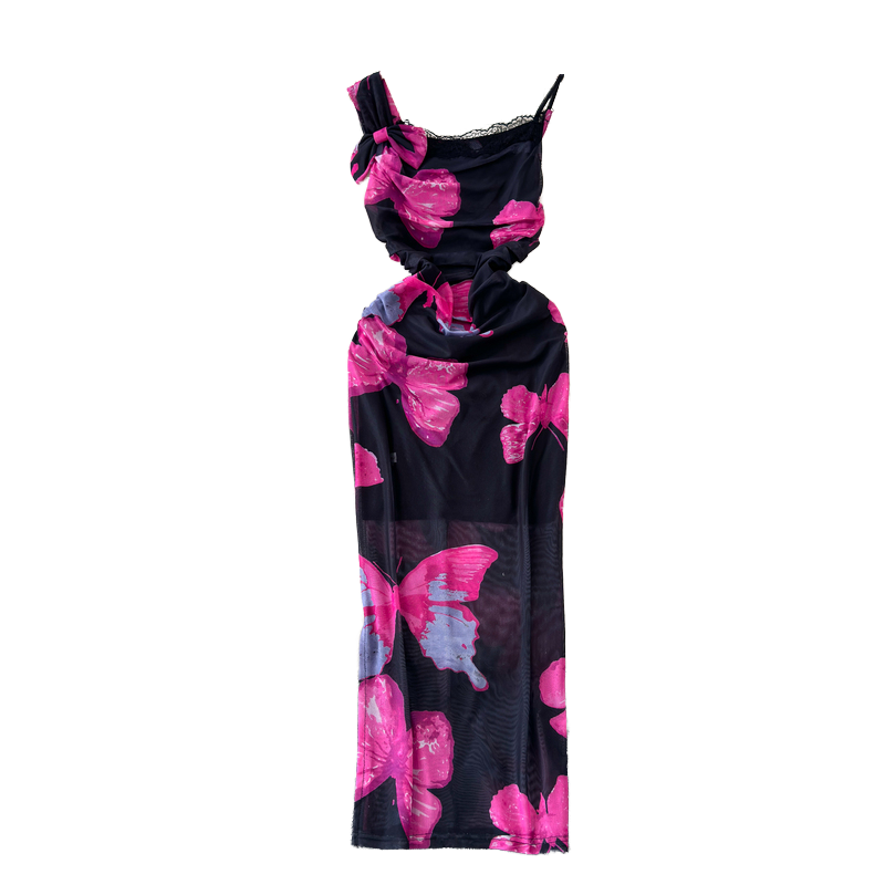 candice maxi dress Candice Halterneck Beaded Knit Maxi Dress