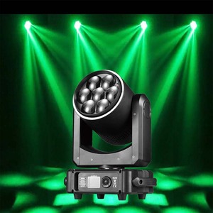 Zoom <span class=keywords><strong>Pixel</strong></span>+Strip Ring Effect Stage Light Bee Eye DMX Control Moving Head Light pour discothèque, événement, club, bar, théâtre, mariage, DJ - Product Image 1