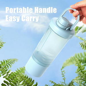 Portable Tritan Fitness <strong>Electric</strong> Self Stirring Mixing <strong>Shaker</strong> Cup Protein Bottles for Gym Sports - Product Image 2