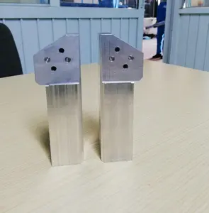 Pièces de rechange de fraisage CNC, pièces de rechange de précision en aluminium pour fraisage