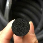 Bande d'étanchéité professionnelle en éponge EPDM noire de 3 mm, insonorisante, pour découpe/soudure, dureté Shore, usage industriel, vente en gros, direct usine