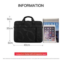 Sac à bandoulière en tissu Oxford imperméable et durable pour ordinateur portable, avec fermeture éclair, idéal pour un usage quotidien féminin – Vente en gros