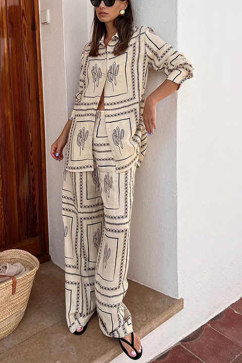 Anessa - Elegant Two-Piece Set