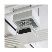 Support de projecteur télescopique motorisé encastré au plafond, réglable, en acier laminé à froid, personnalisé JGST
