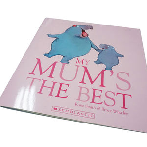 Grapas baratas encuadernación colorido libro de <span class=keywords><strong>cuentos</strong></span> de dibujos animados para niños - Product Image 2