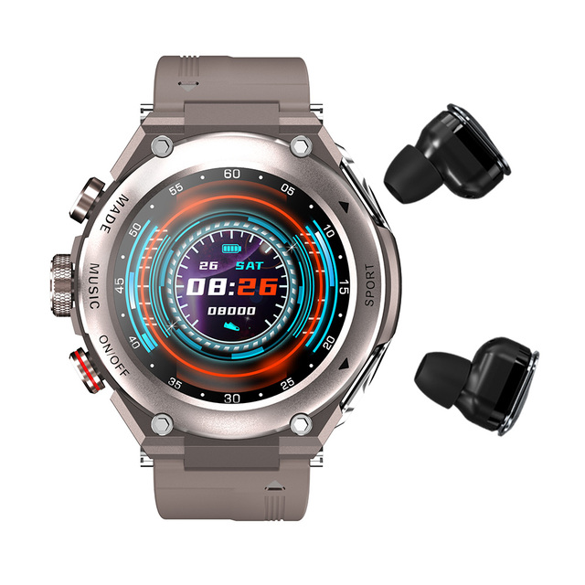 Wearable Wrist Smart Watch BT Voice Speaker Local Music Mp3 Storage Control Smartwatch Play Music Smart Watch