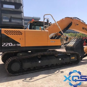 Excavadora Usada Hyundai 220LC-9s Original Coreana de 22 Toneladas, Modelo 2022, con Motor Cummins, Caja de Cambios y Engranajes, Potencia de 110KW, Piezas Originales - Product Image 4
