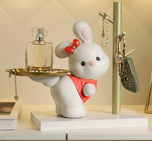 Escultura <span class=keywords><strong>de</strong></span> Gato <span class=keywords><strong>de</strong></span> la Fortuna <span class=keywords><strong>de</strong></span> Resina con Forma <span class=keywords><strong>de</strong></span> Animal <span class=keywords><strong>de</strong></span> Dibujos Animados, Pintura Artística a Color, Creativa y Práctica, para Almacenamiento <span class=keywords><strong>de</strong></span> Llaves en la Entrada, Regalo <span class=keywords><strong>de</strong></span> Inauguración <span class=keywords><strong>de</strong></span> Casa - Product Image 4