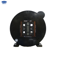 Ventes Flash : Mandrin Rotatif Pneumatique à 4 Mâchoires à Trou Carré, Style Classique et Simple, F245JF pour Machine de Découpe de Tuyaux