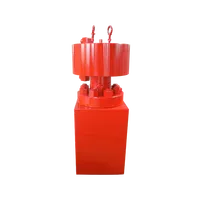 Porte à commande hydraulique à haute température et vanne d'arrêt pour le traitement du pétrole pour les médias gazeux