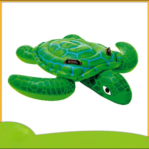Canard flottant gonflable personnalisé en usine Styles de <span class=keywords><strong>tortue</strong></span> de mer en forme <span class=keywords><strong>d</strong></span>'oie classique Tapis flottant pour parc aquatique - Product Image 6