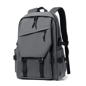 Sac à dos scolaire imperméable de grande capacité personnalisé pour hommes, sac de voyage en plein air avec un design à motifs uniques - Product Image 1
