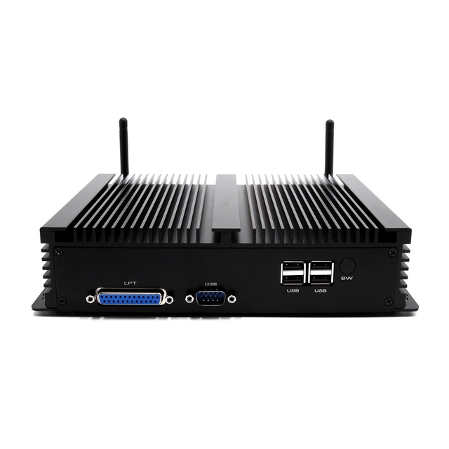 Industrial Mini PC 64GB DDR4 RAM Win 11 BIOS Intel Core I5/i7 6 COM Fanless Embedded Computer with Stock Status