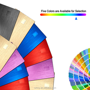 2025 Sản phẩm mới đã sẵn sàng để tàu Anodized DIY nhôm chải kim loại Kiểm soát truy cập VIP thẻ visa tín dụng cho khắc laser - Product Image 2