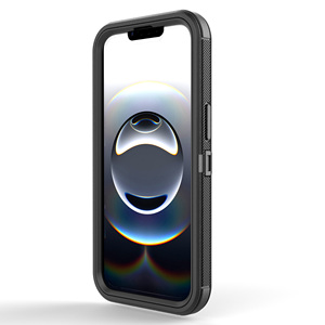 Funda Protectora Resistente de Cuerpo Completo para <span class=keywords><strong>iPhone</strong></span> 16E/SE4/ <span class=keywords><strong>iPhone</strong></span> 17E, Diseño Robótico - Product Image 4